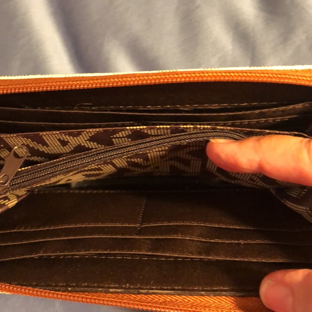 Wallet, logo NX. - Picture 4 of 5